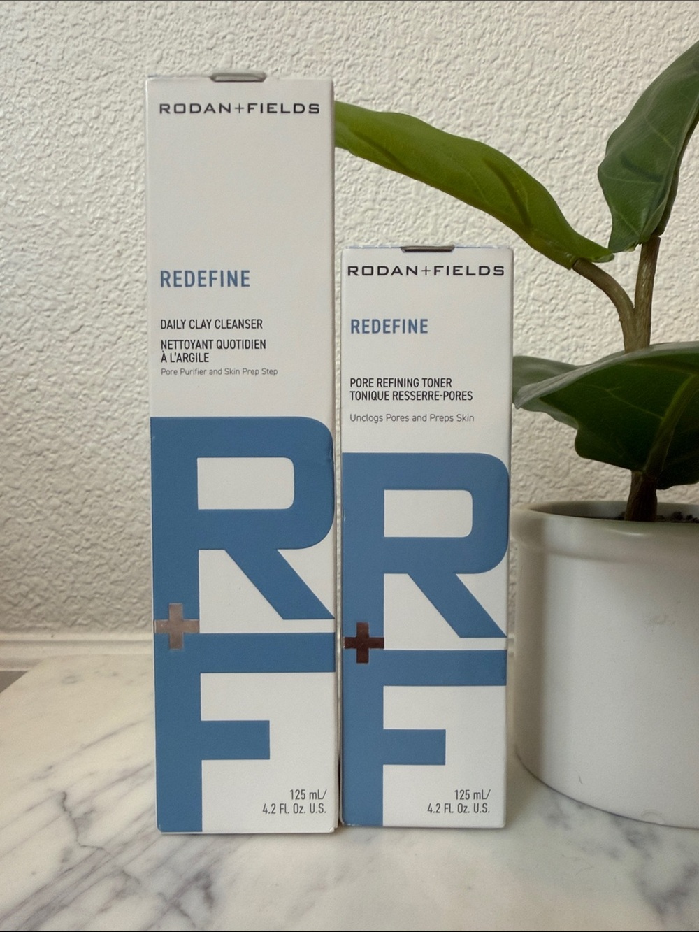 Rodan + Fields REDEFINE Cleanser & Pore Toner